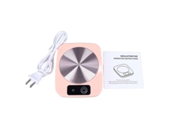 Calentador Eléctrico Inteligente De Tazas Con Termostato De 55 ℃ Para Café Y Té, Ideal Para Colocar Sobre Una Mesa.