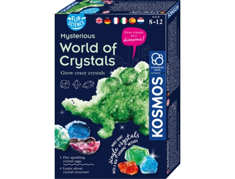Jogos de Magia KOSMOS Crystals (8 anos)