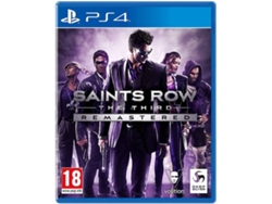 Juego PS4 Saints Row The Third Remastered