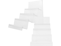 Besportble Expositor De Ancho Y Acrílico 26,30 X 20,00 X 15,00 Cm Pulgadas - Dimensiones: 26,30 X 20,00 X 1...