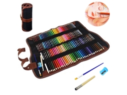 Juego de crayones de acuarela de 72 colores para niños y adultos
