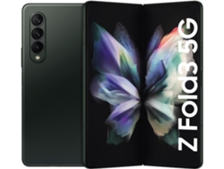 Smartphone SAMSUNG Galaxy Z Fold3 5G (Reacondicionado Como Nuevo - 256 GB - Verde)