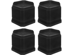 Elevadores Muebles Cama Sofá 7.1 Cm, Extensores Apilables