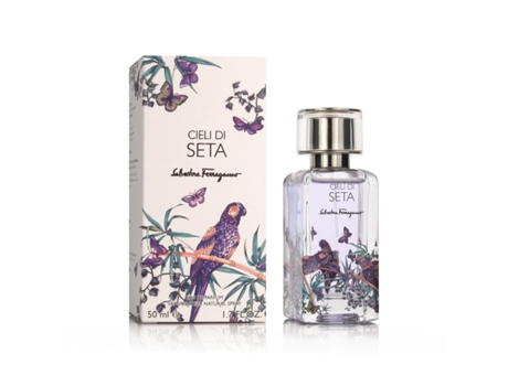 Unisex Perfume SALVATORE FERRAGAMO EDP Cieli di Seta 50 ml
