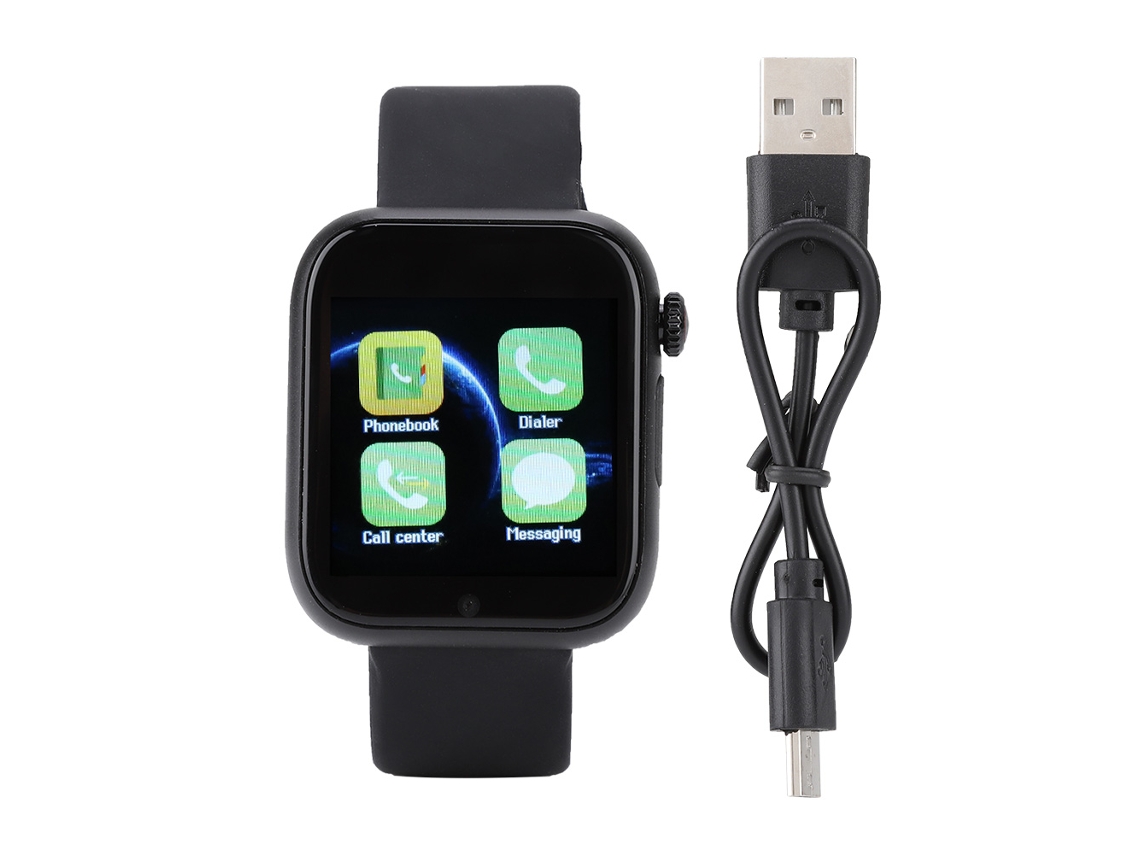 Reloj Inteligente (teléfono Con Tarjeta Sim, Podómetro)