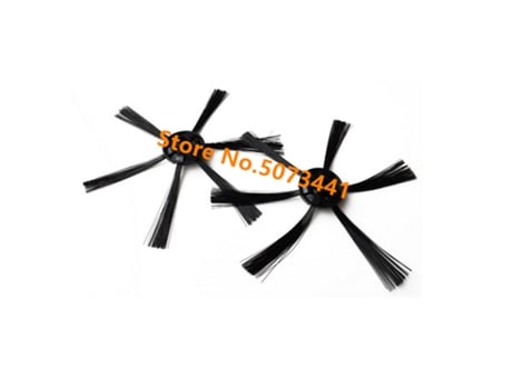 Cepillo Lateral de Robot aspirador Mw606, repuestos de aspiradora robótica, accesorios, cepillos, 2 piezas