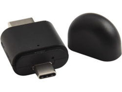 Adaptador con cable para Android Auto y CarPlay 5.8 GHz, ABS, negro, actualización OTA. SFUSHOS