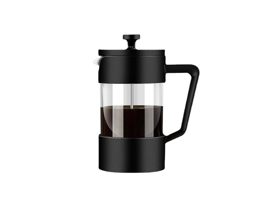Cafetera de prensa francesa con 3 filtros, 100 % libre de BPA, 350 ml Eifson