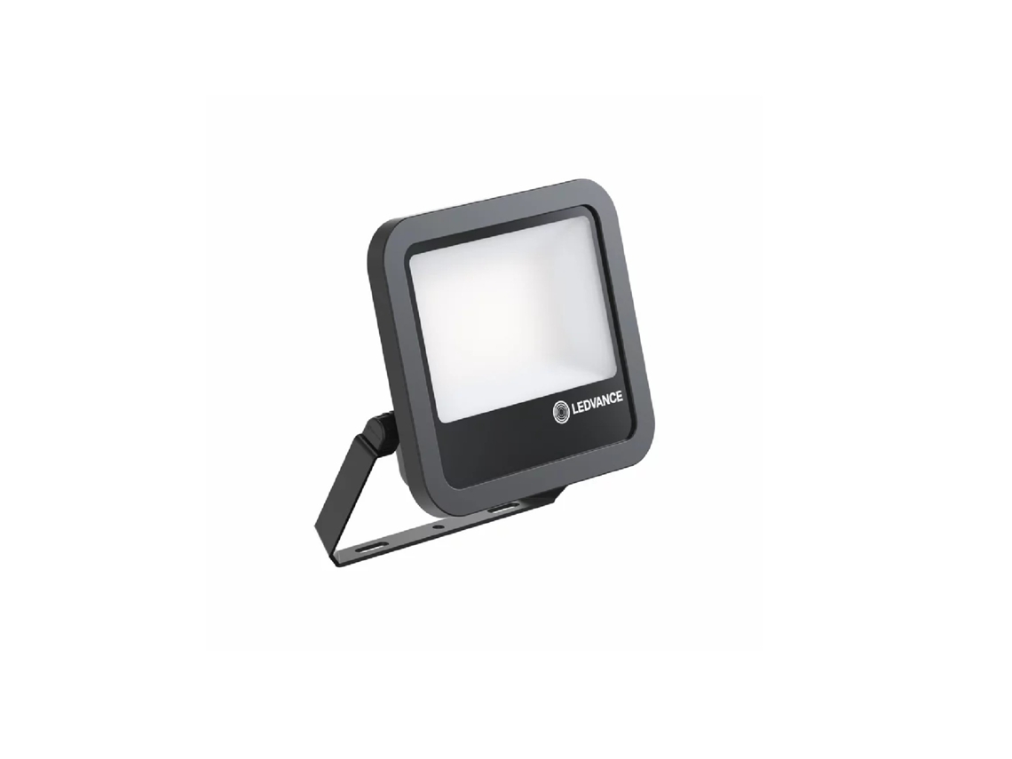 Foco Proyector Led 69w 133 Lm/w Rendimiento Ip66 Ledvance 4099854306082 3000k Negro Blanco Cálido Ledkia