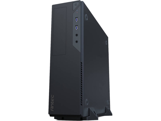 Caja PC ANTEC VSK2000-U3 (Micro ATX Slim - Negro)