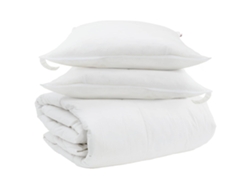 Juego De Edredón Con Almohada 3 Uds | Duvet Pluma De Pato