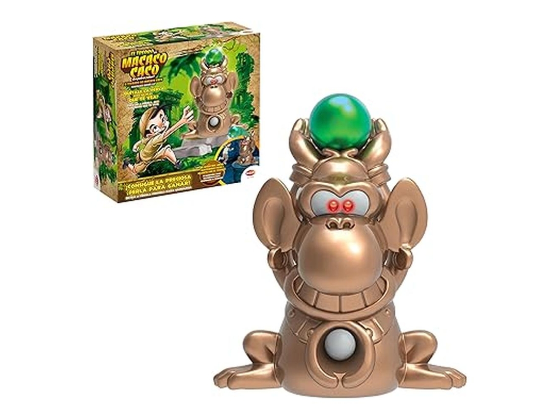 Bizak Tesoro Del Macaco Caco Juego Sigilo 64011320 Bizakp25