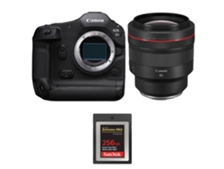 Canon Eos R1 + Rf 85mm F/1.2 L Usm + 1 Sandisk 256gb Extreme Pro Cfexpress Type B + Ebook “20 Consejos Para Fotos Que Impactan”