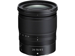 Objetiva NIKON AAANIKONNIKKORZ2470F4S (Encaje: Nikon Z - Apertura: F4)