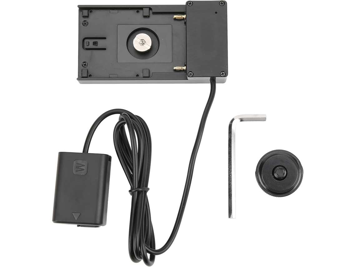 Adaptador De Batería F970 Completo, Decodificador De Metal Y Plástico