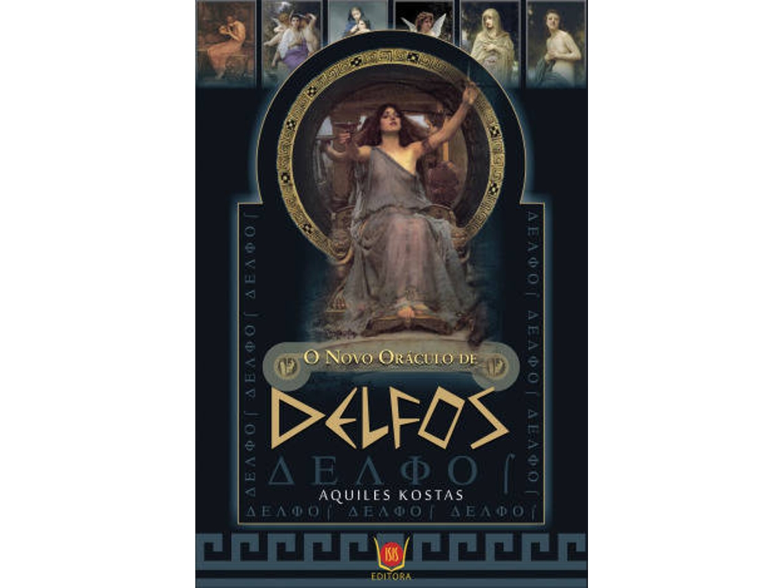 Libro O Novo Oráculo de Delfos (versão original em português) de Aquiles Kostas (Portugués)