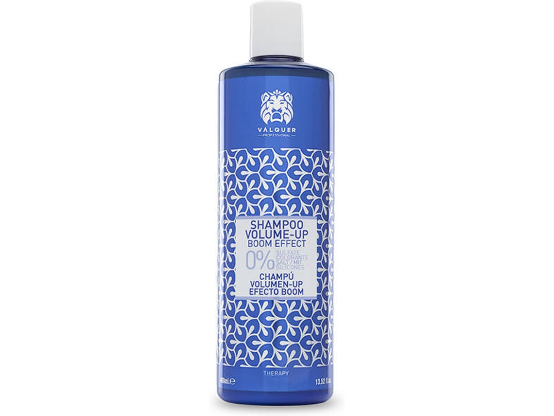 Champú VÁLQUER Volumen-Up Efecto Boom (400 ml)
