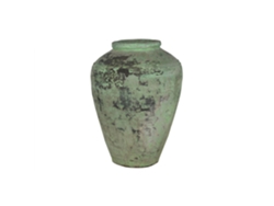 Anfora Terracota Pieza Unica Antigua 65x65x72cm