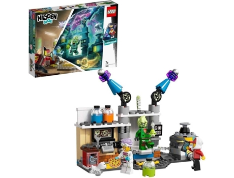 LEGO Hiden Side: Laboratorio JB Ghost - 70418 (Edad Mínima: 7 - 173 Piezas)