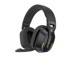 Auriculares inalámbricos para juegos Hengrongshen B500 con Bluetooth 5.4 y RGB