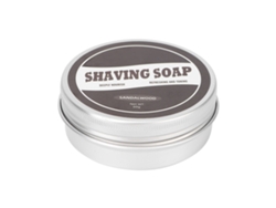 Jabón De Afeitar Para Hombres Espuma Rica Suave Seguro No Irritante Para Barba Hogar Salón 2.12oz Sandal