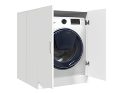 Mueble para lavadora 71x71,5x91,5 cm blanco Lovely Home