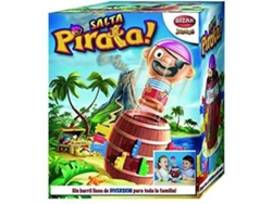 Juego Educativo BIZAK Pirata (Edad Mínima: 3 -Español)