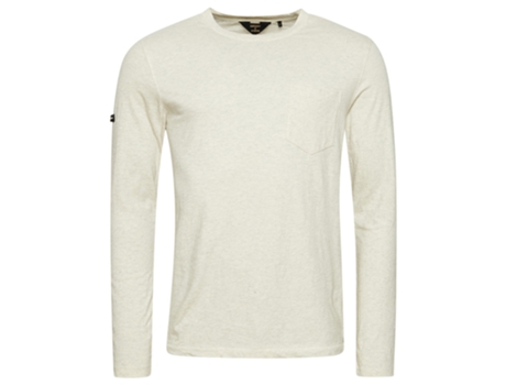 Camiseta para Hombre SUPERDRY (Algodón - 2XL - Marrón)
