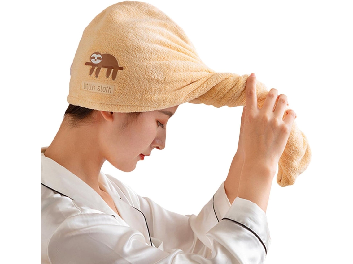 Lot De 10 Serviytes A Séchage Rapide Pour Cheveux | Serviytes Épaisses Sécher Les Avec Imprimé