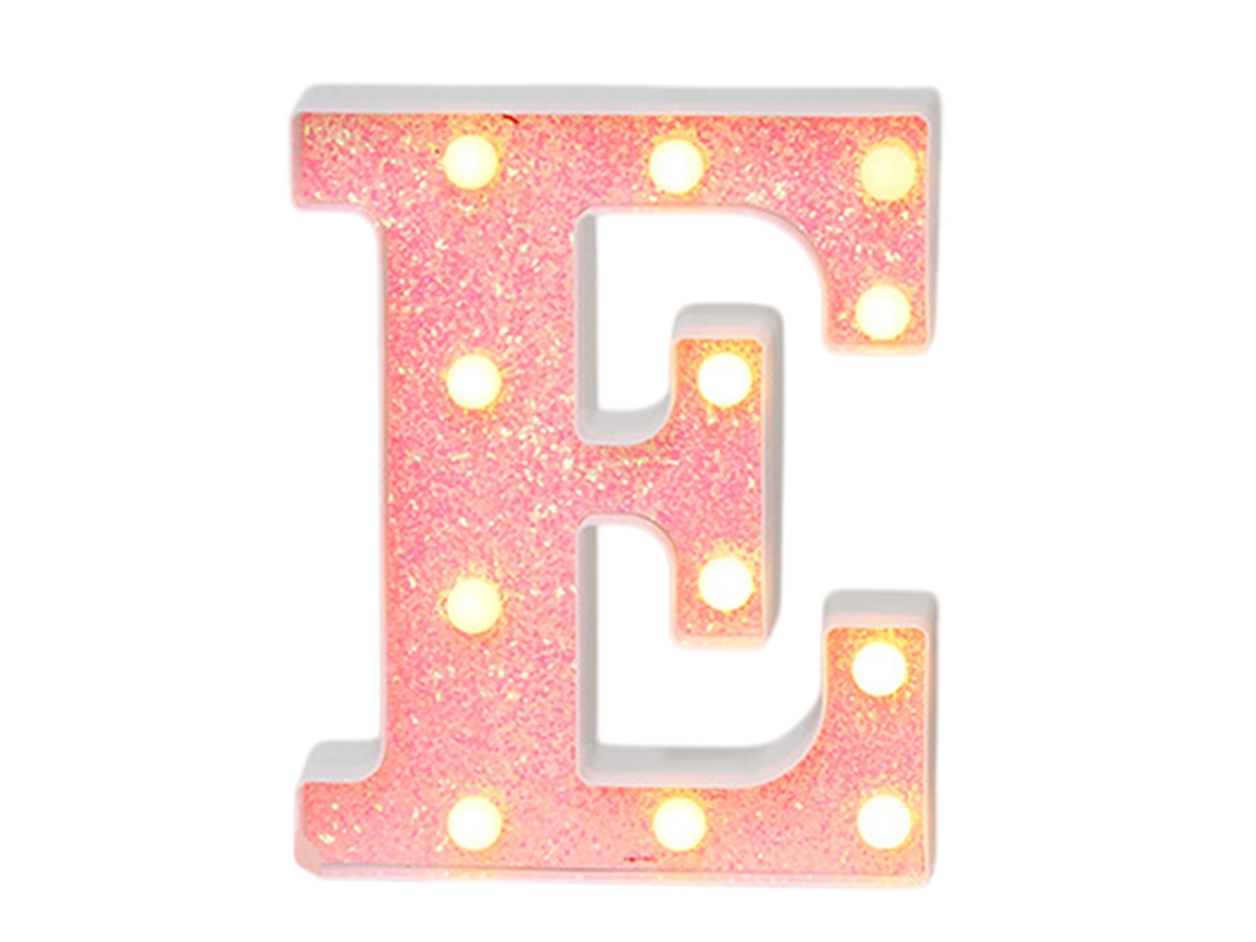 FNINIJEDE Luzes Letras Led Casamentos/aniversários