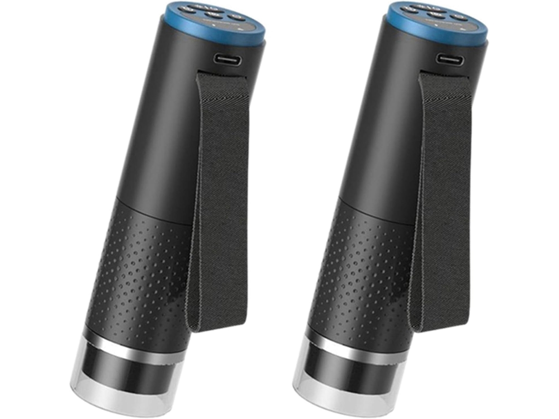 2 Juegos De Microscopios Digitales Wifi 1000x, 200 W, Píxeles, 1080p, Portátiles, Usb