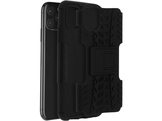 Funda iPhone 11 Pro Max AVIZAR Silicona Negro