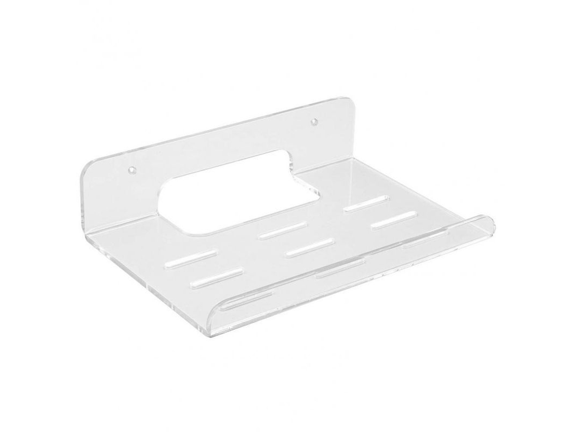 2026-soporte De Pared De Acrílico Para Router Wifi Con Disipador De Calor, Estante Compacto Para Hogar Transparente