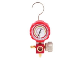 Manómetro De Aire Acondicionado De Alta Presión Herramienta De Refrigeración Con Visor Para R22/r410a/r134a/r407c -30~800psi