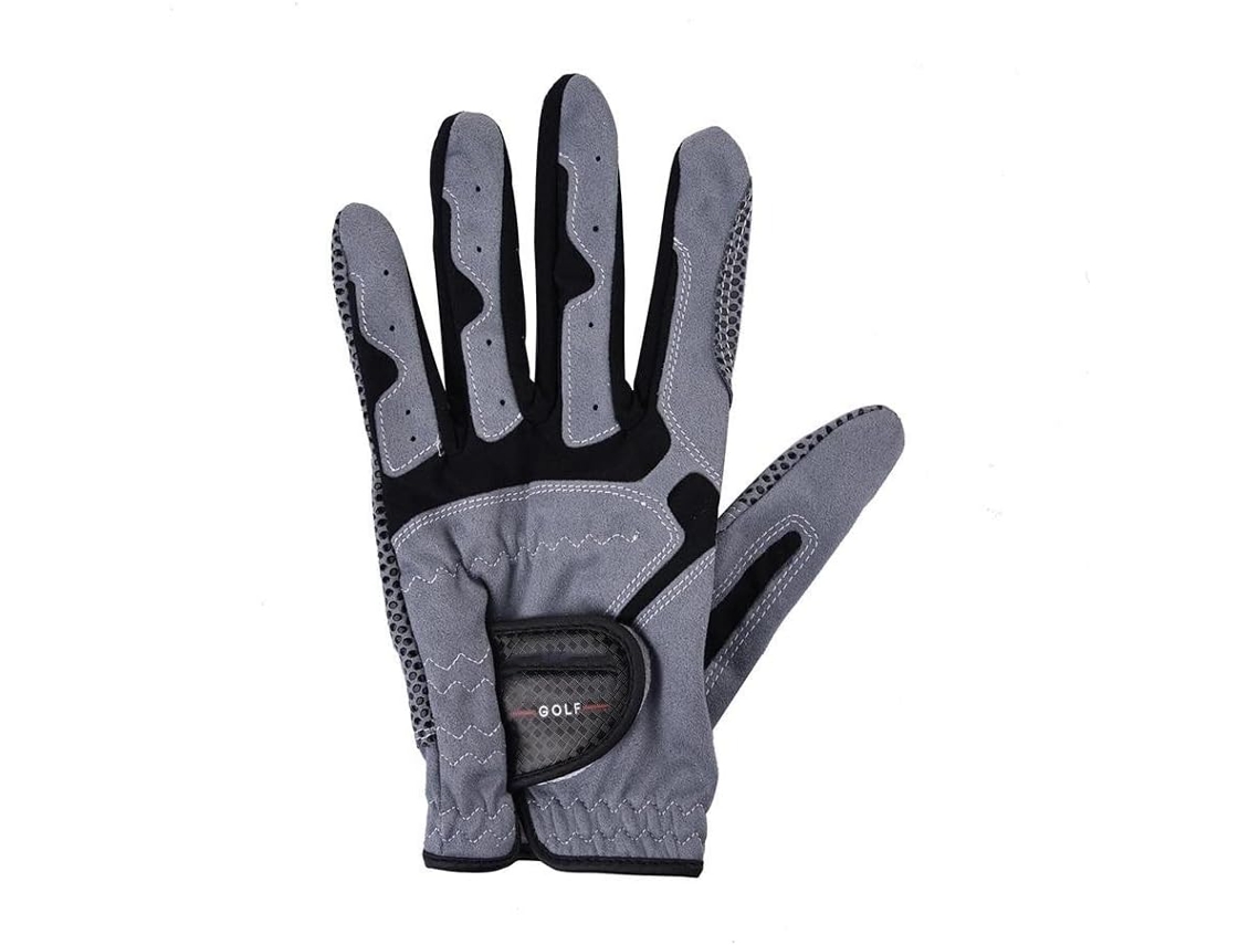 Guantes De Golf, 1 Unidad, Para Hombre, Tejido Microfibra Slofiber, Antideslizantes, Entrenamiento