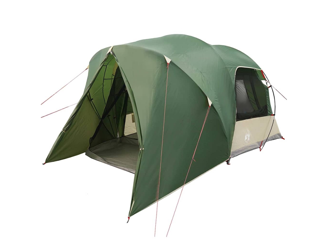 Tentáculo Domo 6 Personas Con Techo Verde 500 X 314 X 206 Cm