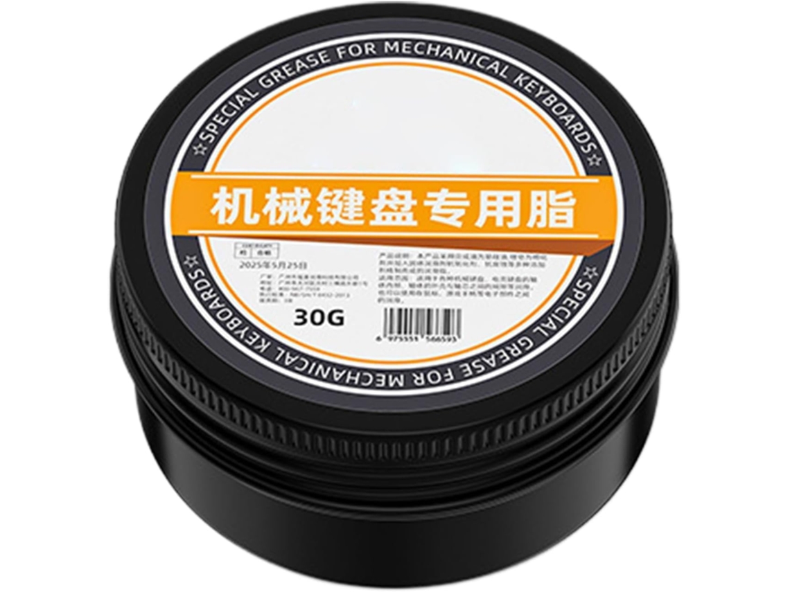Lubricante para teclados mecánicos, grasa estabilizadora, 30 g, reducción de ruido para teclados mecánicos, mandos de juego Gokoco