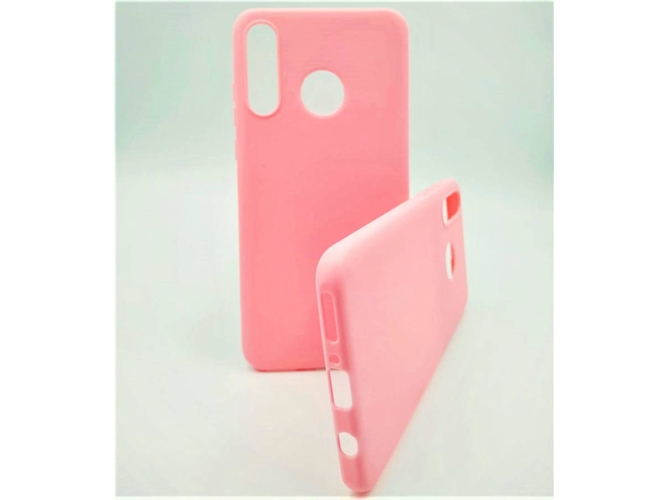 Carcasa Huawei P30 Lite Silicona Rosa