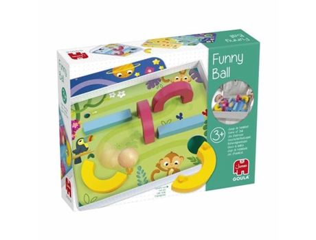 Juego Educativo DISET Funny Ball Edad Mínima Recomendada: 3 años)