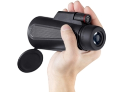 Monocular Adulto Poderoso Telescópio Óptico 10x42 Luneta Compacta Leve Preto Saisiyiky