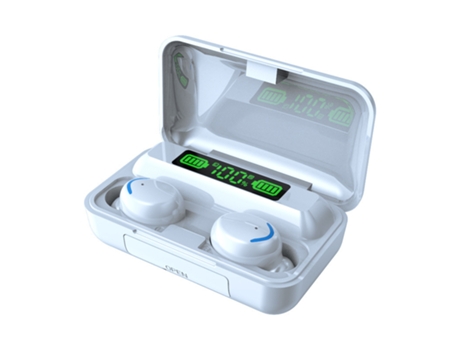 ELKUAIE Auriculares internos inalámbricos F9-5