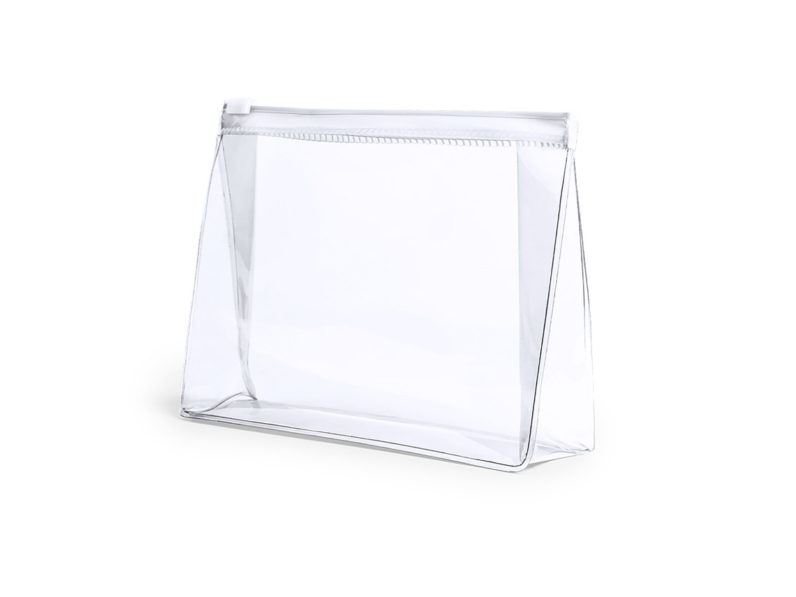 Bolsa de viaje de PVC transparente