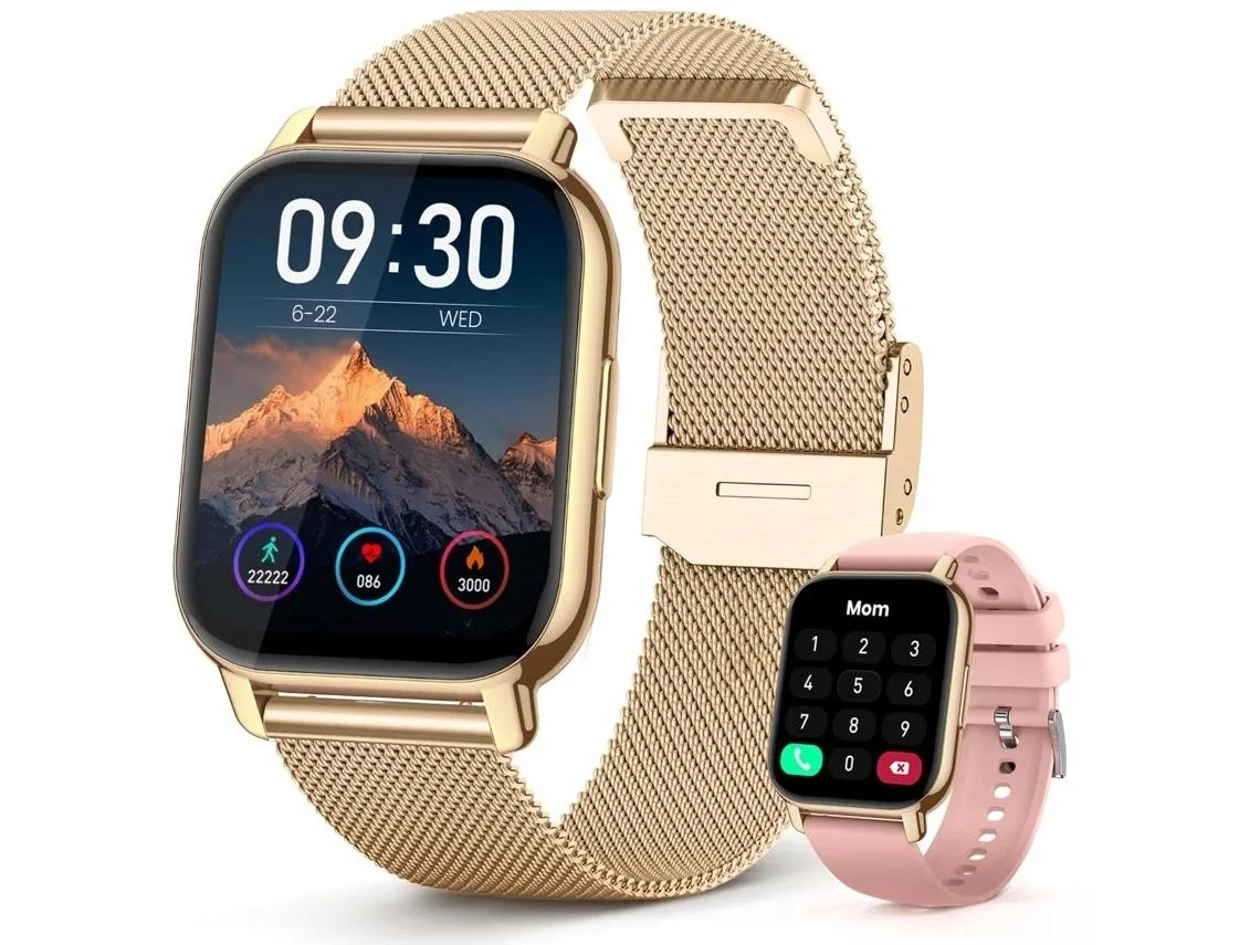 Smartwatch CHRONUS Y2 Oro Rosa