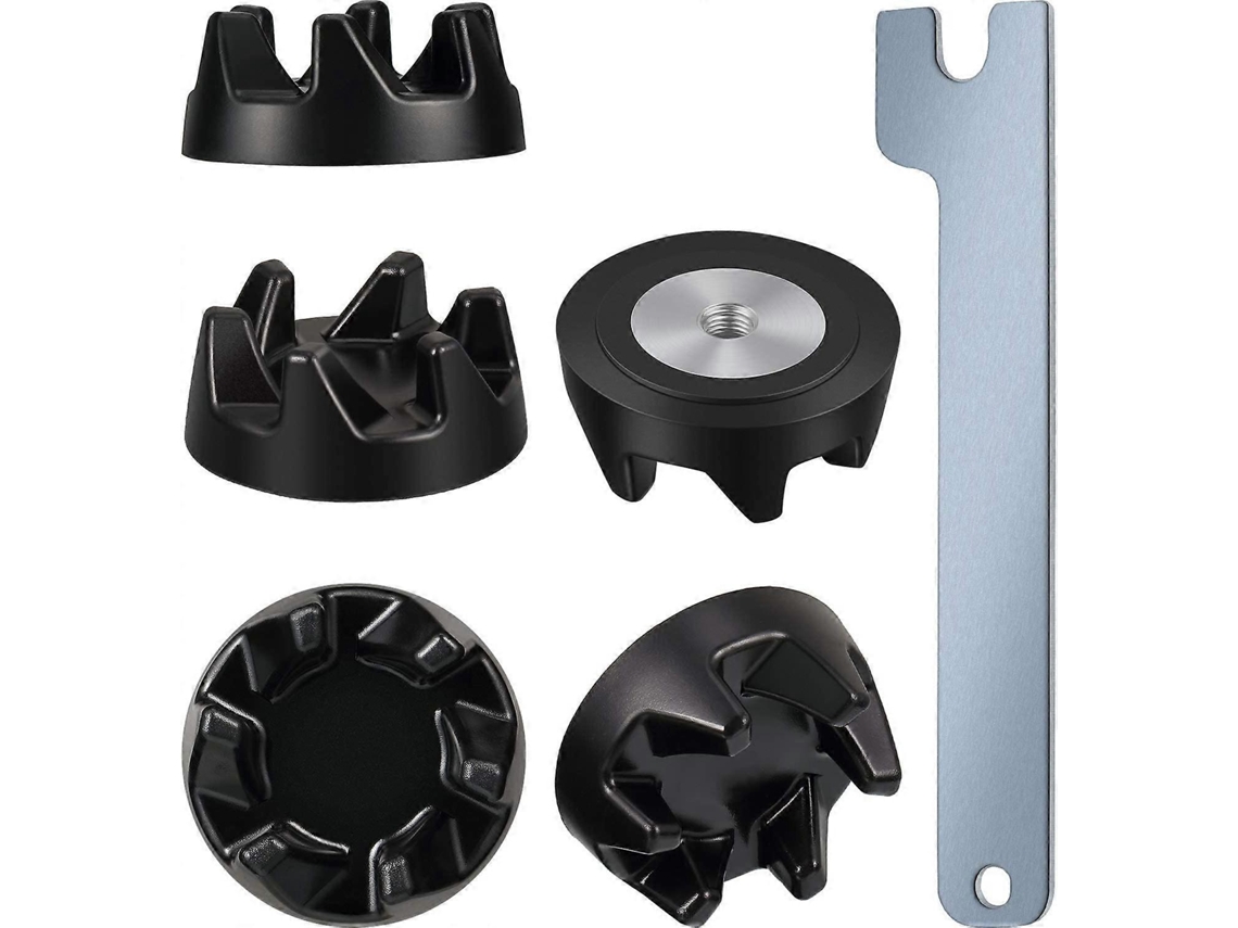 5 Paquetes Acoplamiento Licuadora 9704230 Con Llave Compatible Con Kitchenaid Ksb5 Serie Repuesto Wp9704230vp Wp9704230