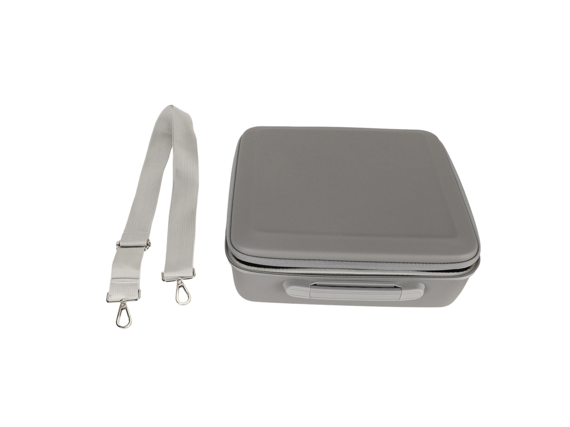 Funda Impermeable De Piel Sintética Para Dron Air3 Con Tapa Rígida Y Bolsa De Transporte Portátil Con Correa.