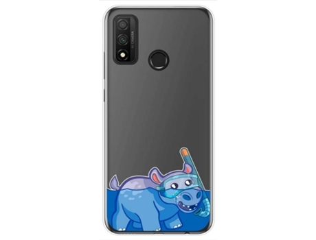 Carcasa Huawei P Smart 2020 TUMUNDOSMARTPHONE Dibujos Transparente Multicolor