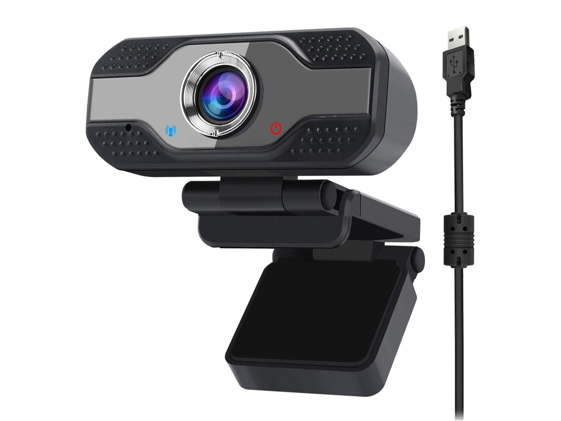 Cámara web para PC, cámara USB con micrófono Plug Play Micrófono