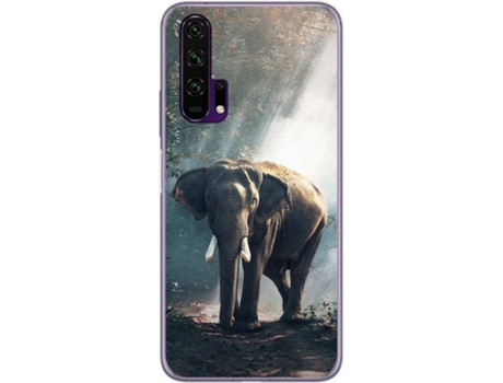 Carcasa Huawei Honor 20 Pro TUMUNDOSMARTPHONE Elefante Multicolor