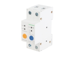 Disyuntor inteligente WiFi de 2 pines CA 230 V con control remoto, temporizador, monitoreo en tiempo real, montaje en riel DIN de 25 A