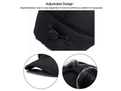 Gorro De Béisbol De Invierno Cálido Con Máscara Extraíble, Aprobado Para Hombres Y Mujeres, Resistente Al Viento Y Al Viento Para Exteriores.